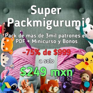 Super Packmigurumi