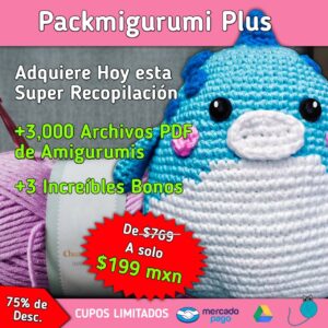 Packmigurumi Plus 01