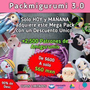 Packmigurumi 3.0