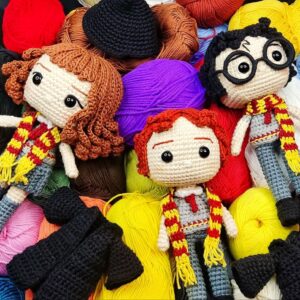 Video tutorial Harry, Ron y Hermione