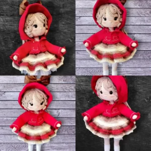 Video tutorial Muñequita roja